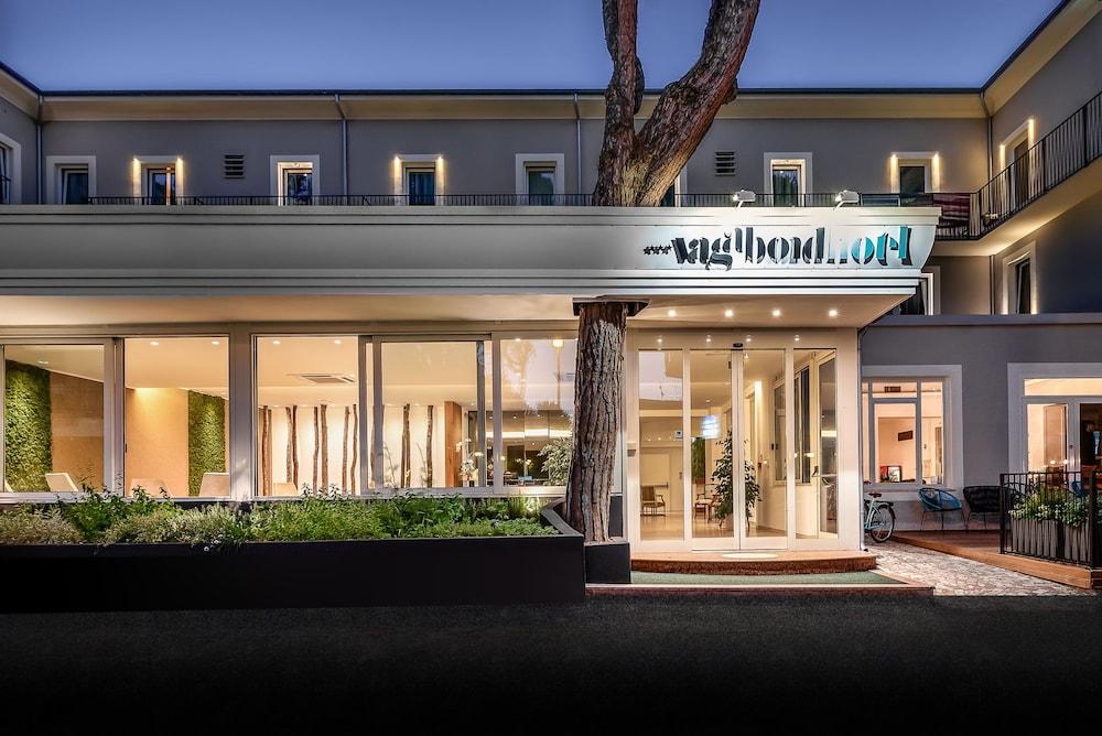 Hotel Vagabond Riccione Exterior photo